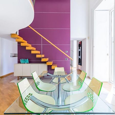 Design & Studio Duplex At National Museum Naples Luaran gambar