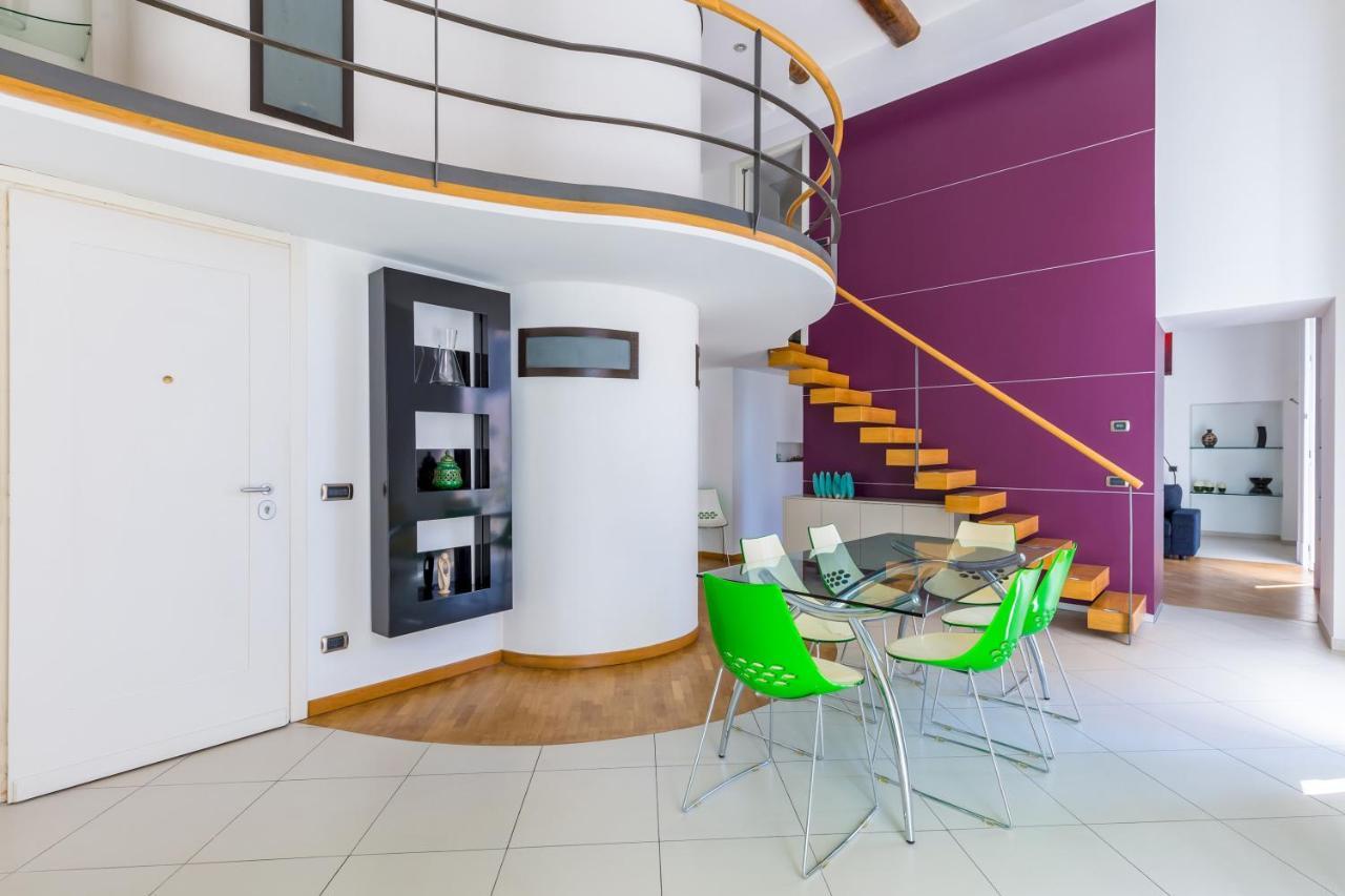 Design & Studio Duplex At National Museum Naples Luaran gambar