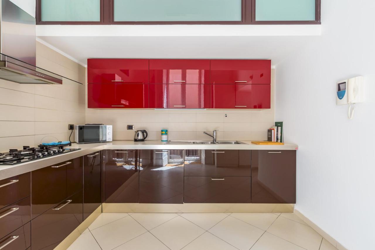 Design & Studio Duplex At National Museum Naples Luaran gambar