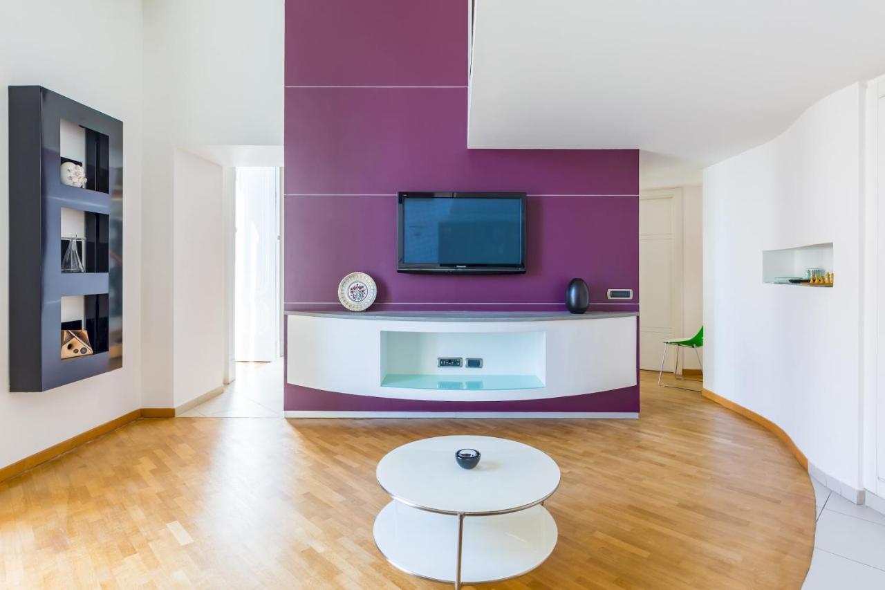 Design & Studio Duplex At National Museum Naples Luaran gambar