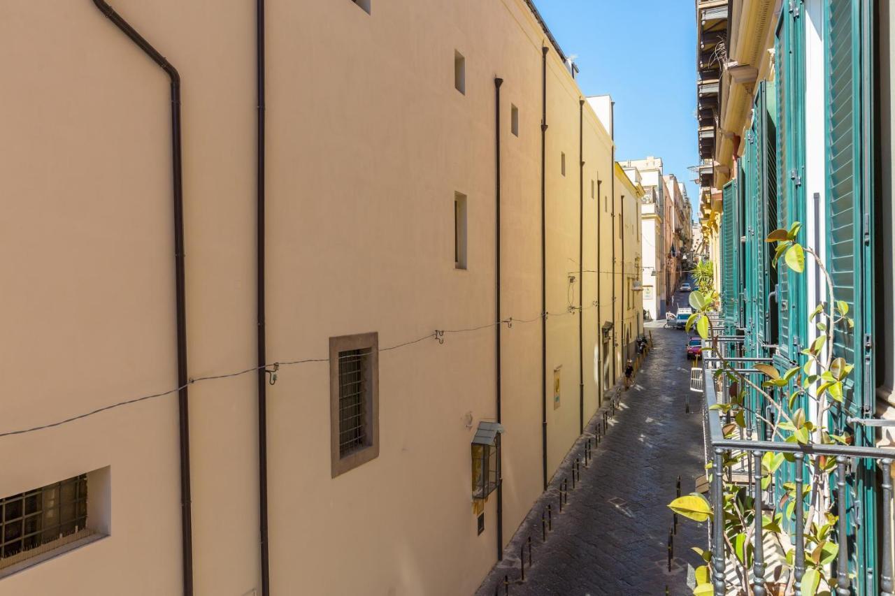 Design & Studio Duplex At National Museum Naples Luaran gambar