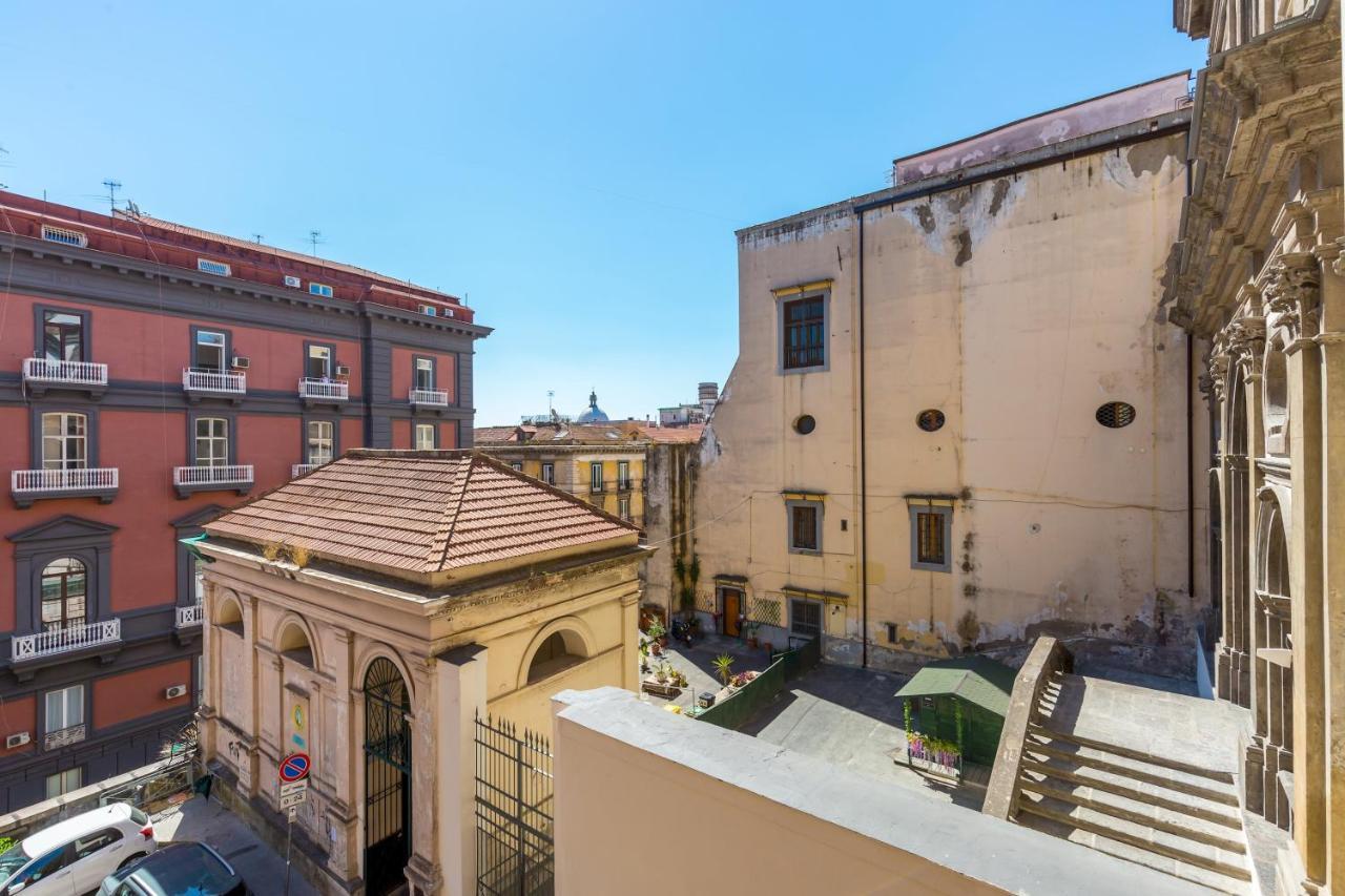 Design & Studio Duplex At National Museum Naples Luaran gambar