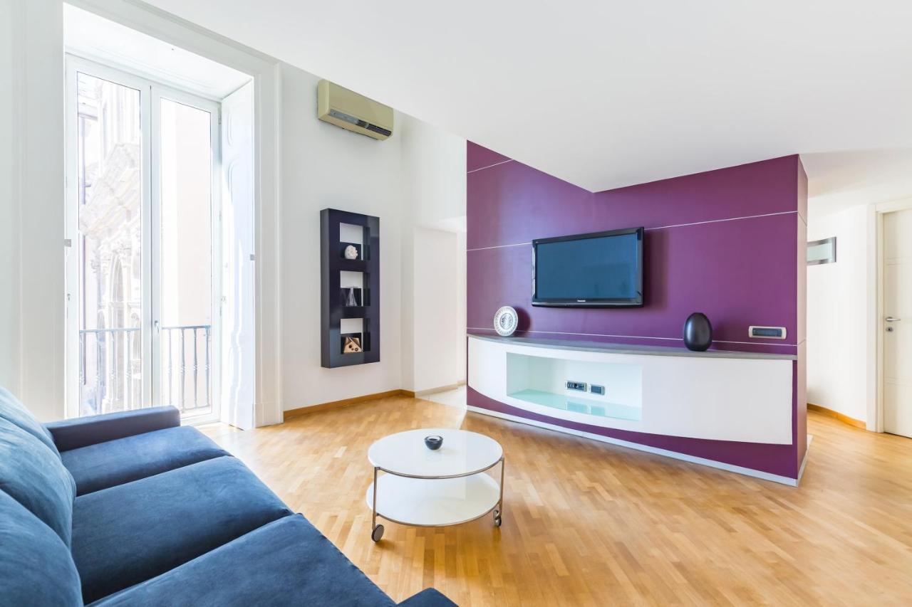 Design & Studio Duplex At National Museum Naples Luaran gambar