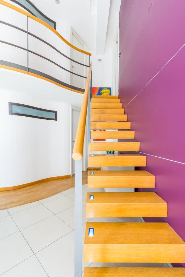 Design & Studio Duplex At National Museum Naples Luaran gambar