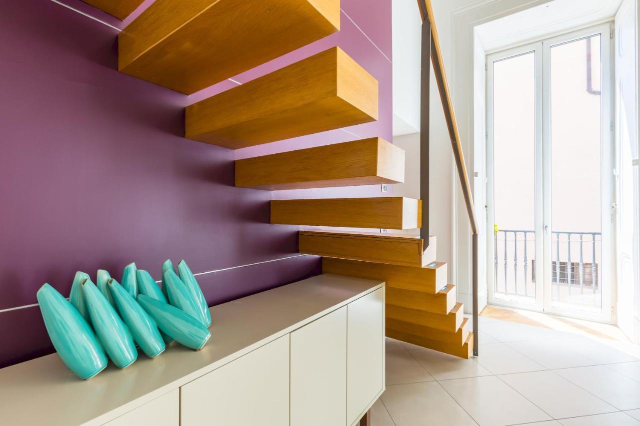 Design & Studio Duplex At National Museum Naples Luaran gambar
