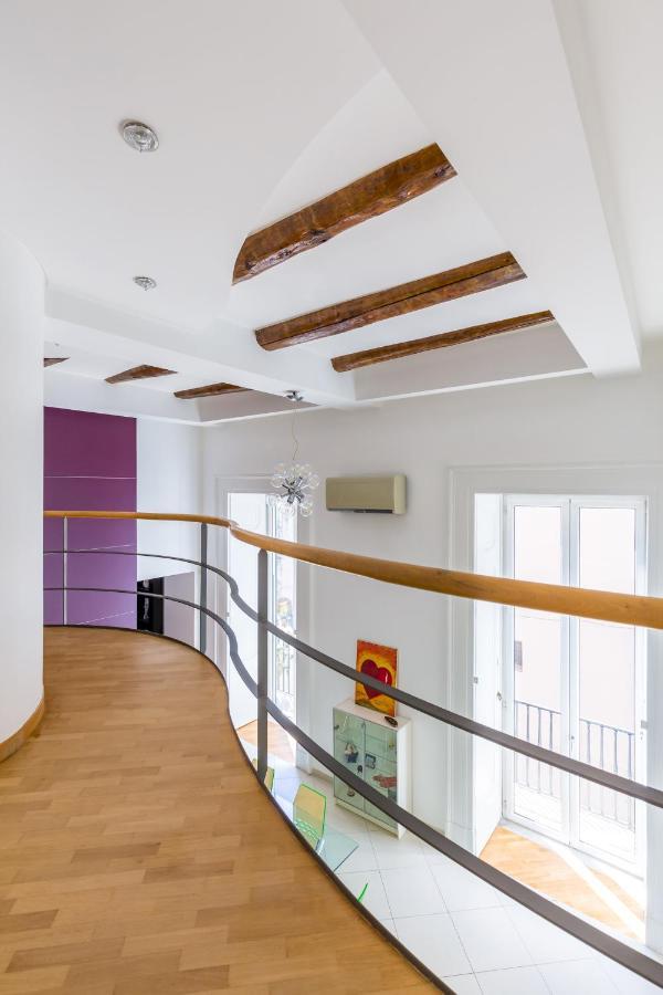 Design & Studio Duplex At National Museum Naples Luaran gambar