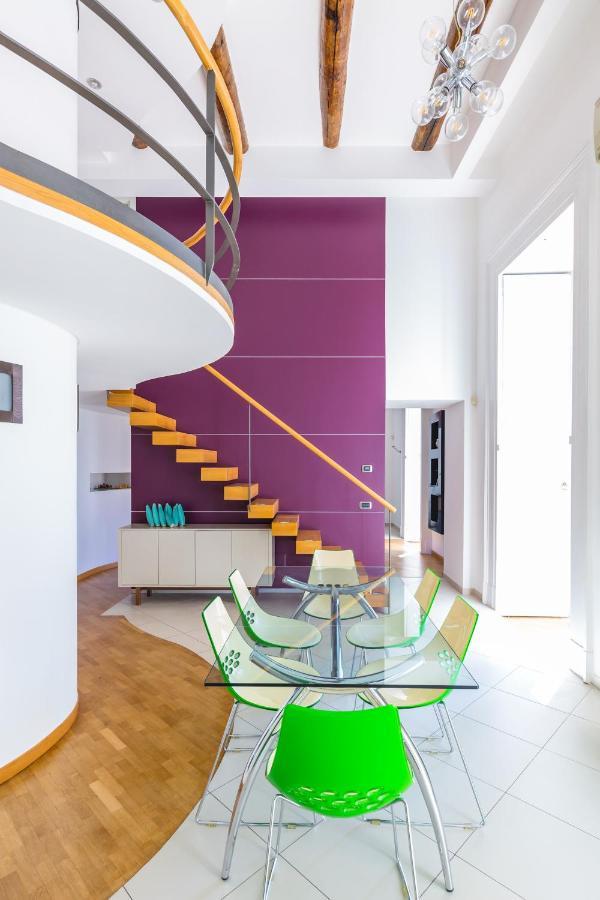 Design & Studio Duplex At National Museum Naples Luaran gambar