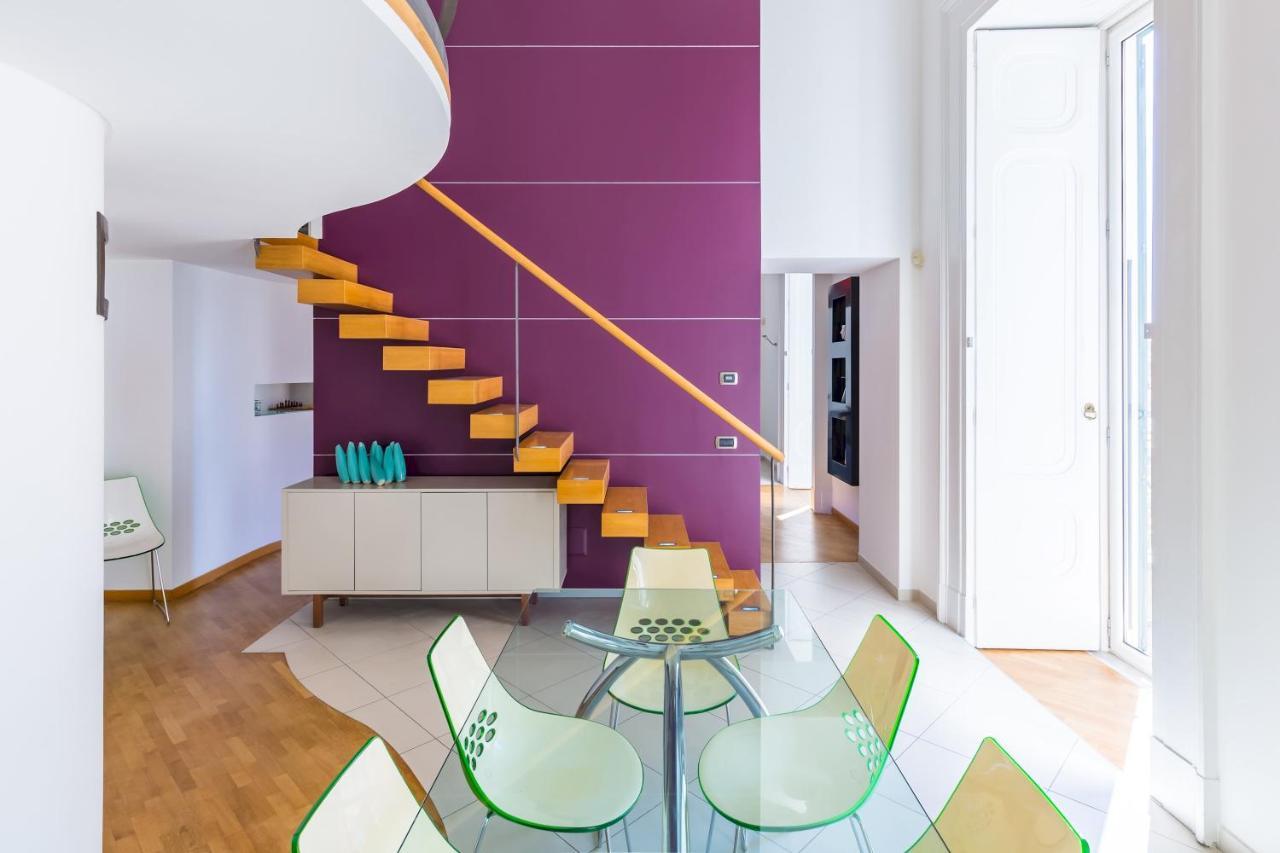 Design & Studio Duplex At National Museum Naples Luaran gambar