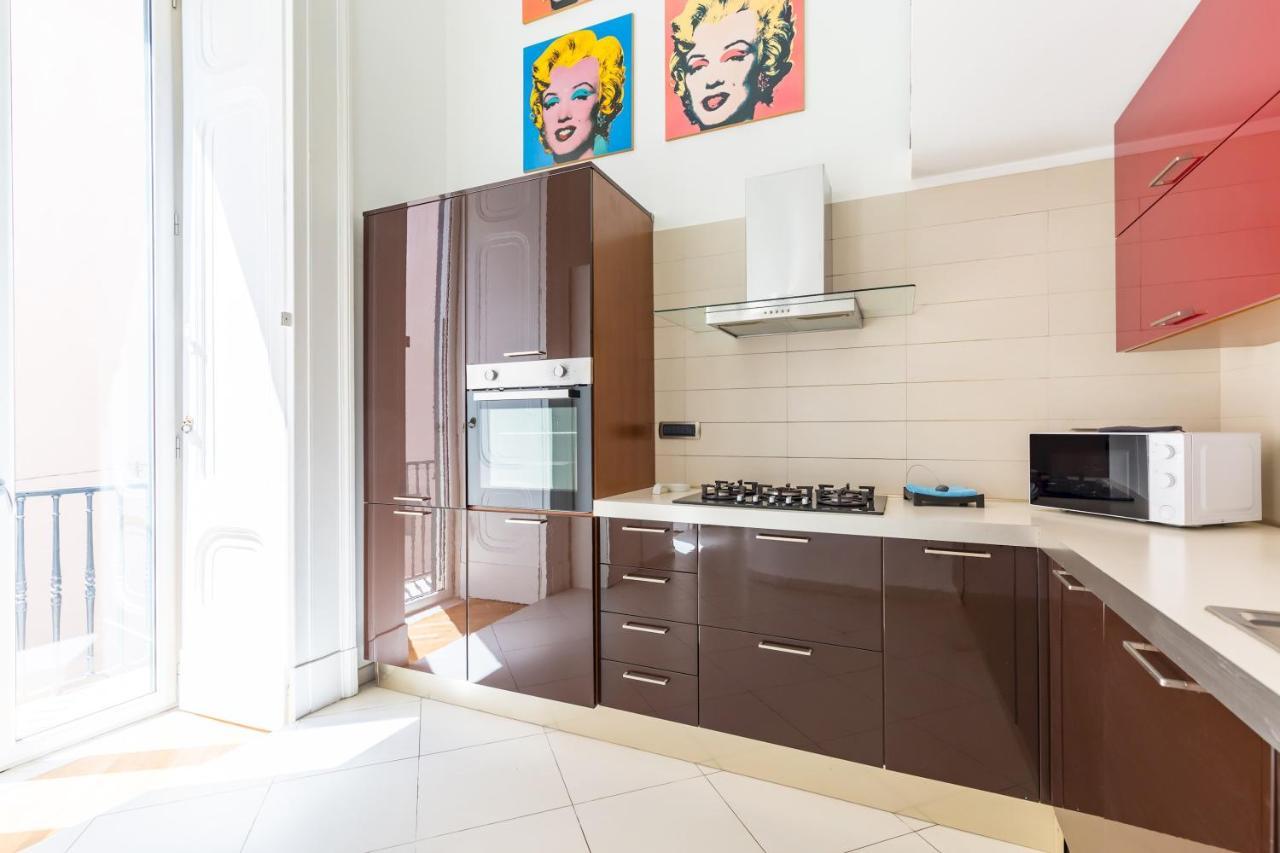 Design & Studio Duplex At National Museum Naples Luaran gambar