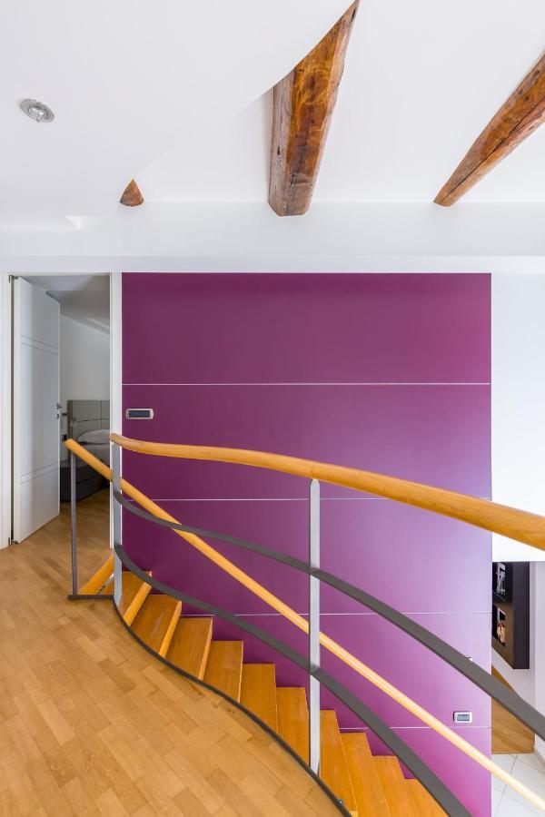 Design & Studio Duplex At National Museum Naples Luaran gambar