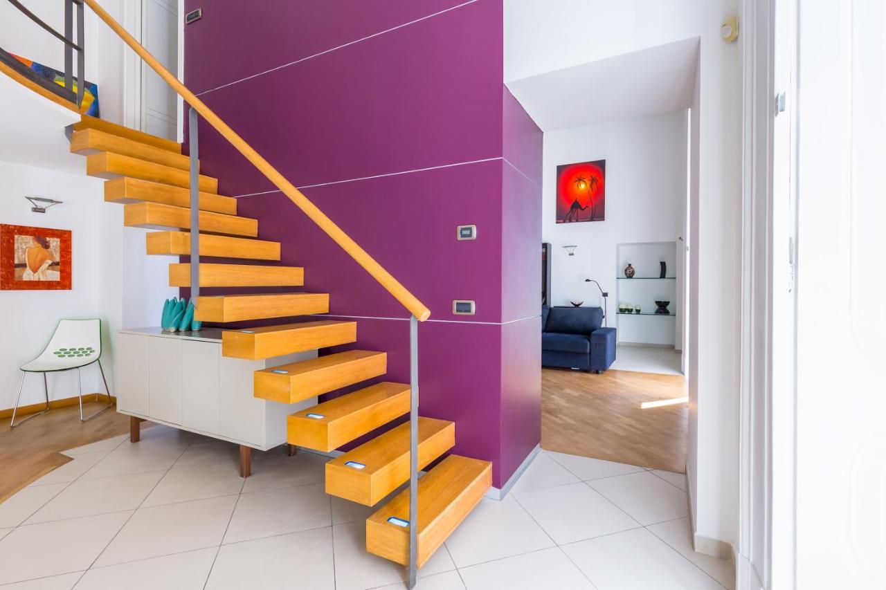 Design & Studio Duplex At National Museum Naples Luaran gambar