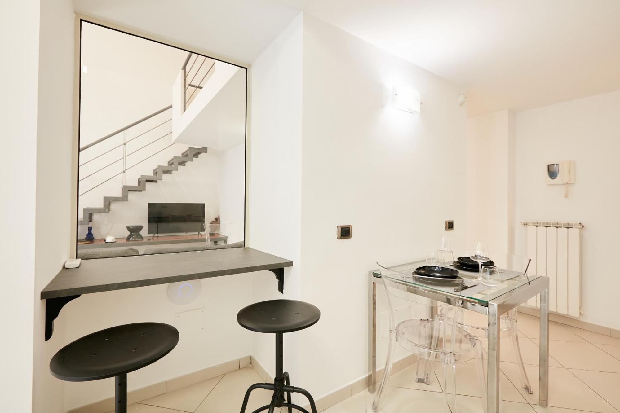 Design & Studio Duplex At National Museum Naples Luaran gambar