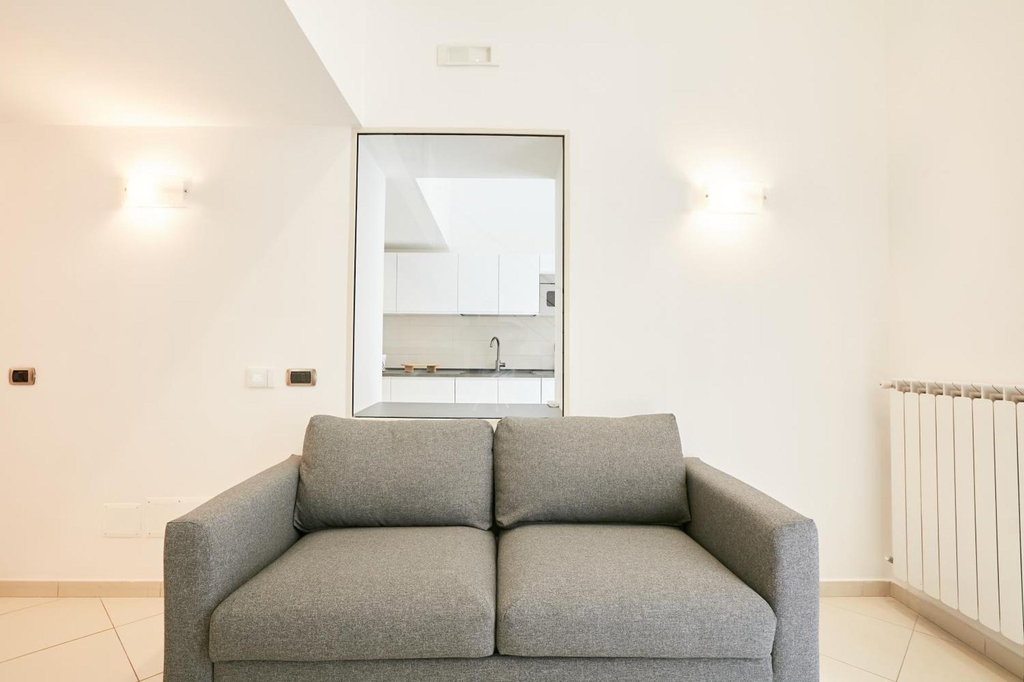 Design & Studio Duplex At National Museum Naples Luaran gambar