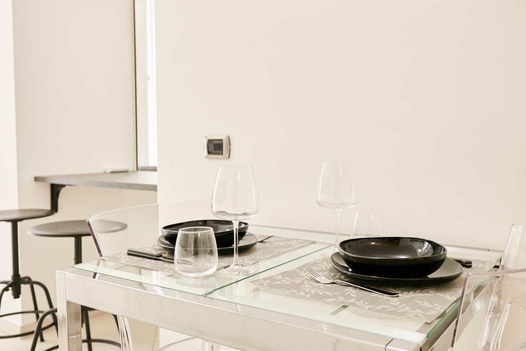 Design & Studio Duplex At National Museum Naples Luaran gambar