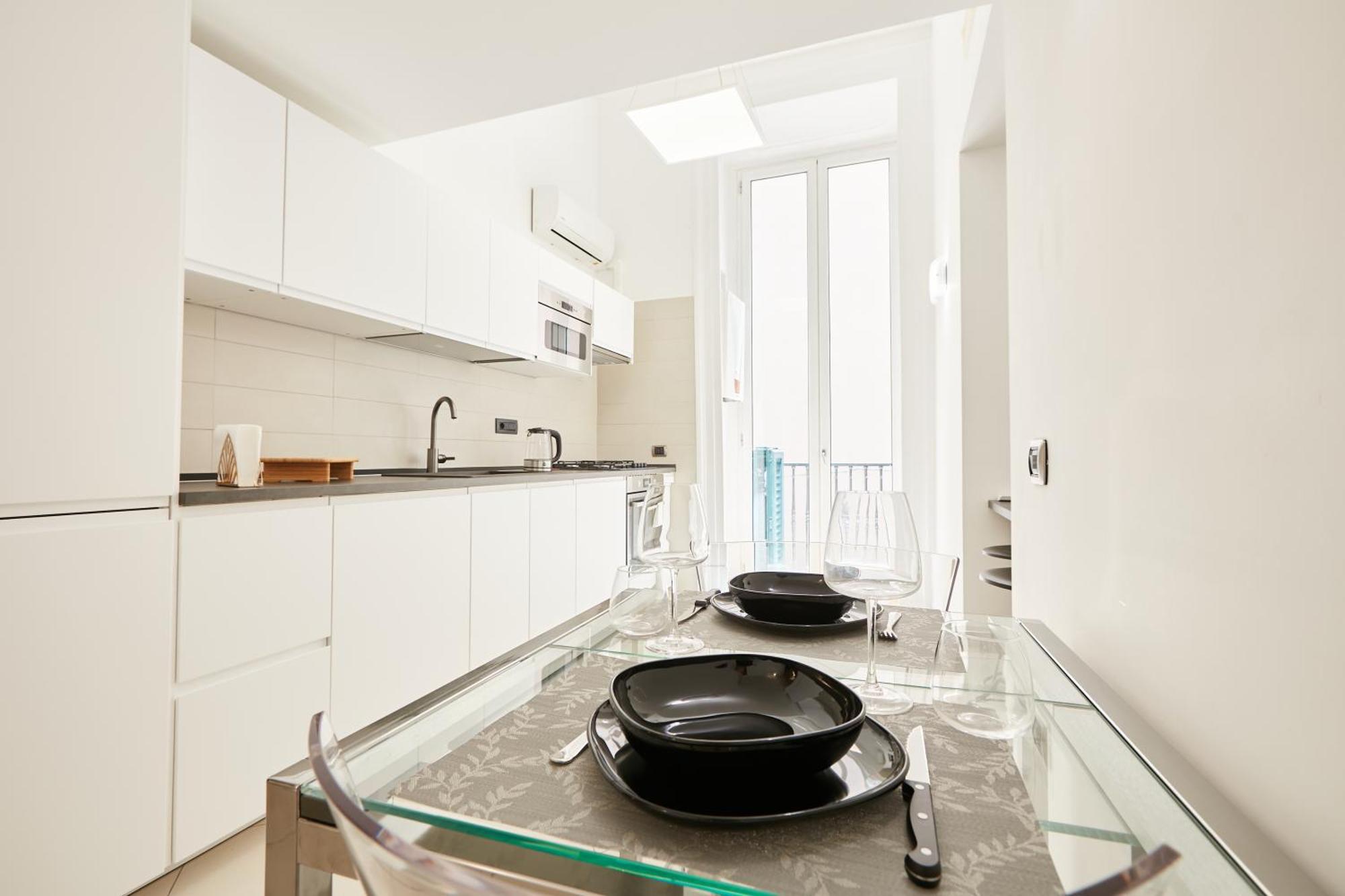 Design & Studio Duplex At National Museum Naples Luaran gambar
