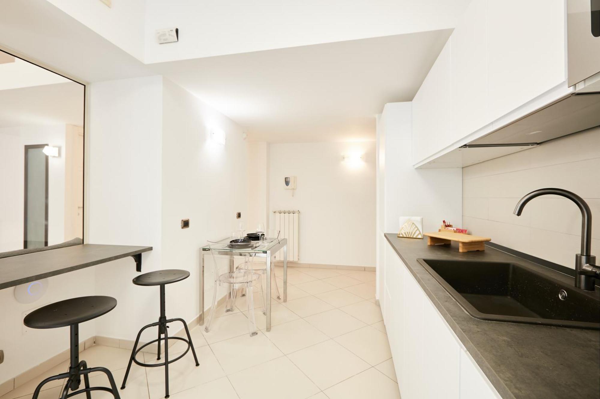 Design & Studio Duplex At National Museum Naples Luaran gambar