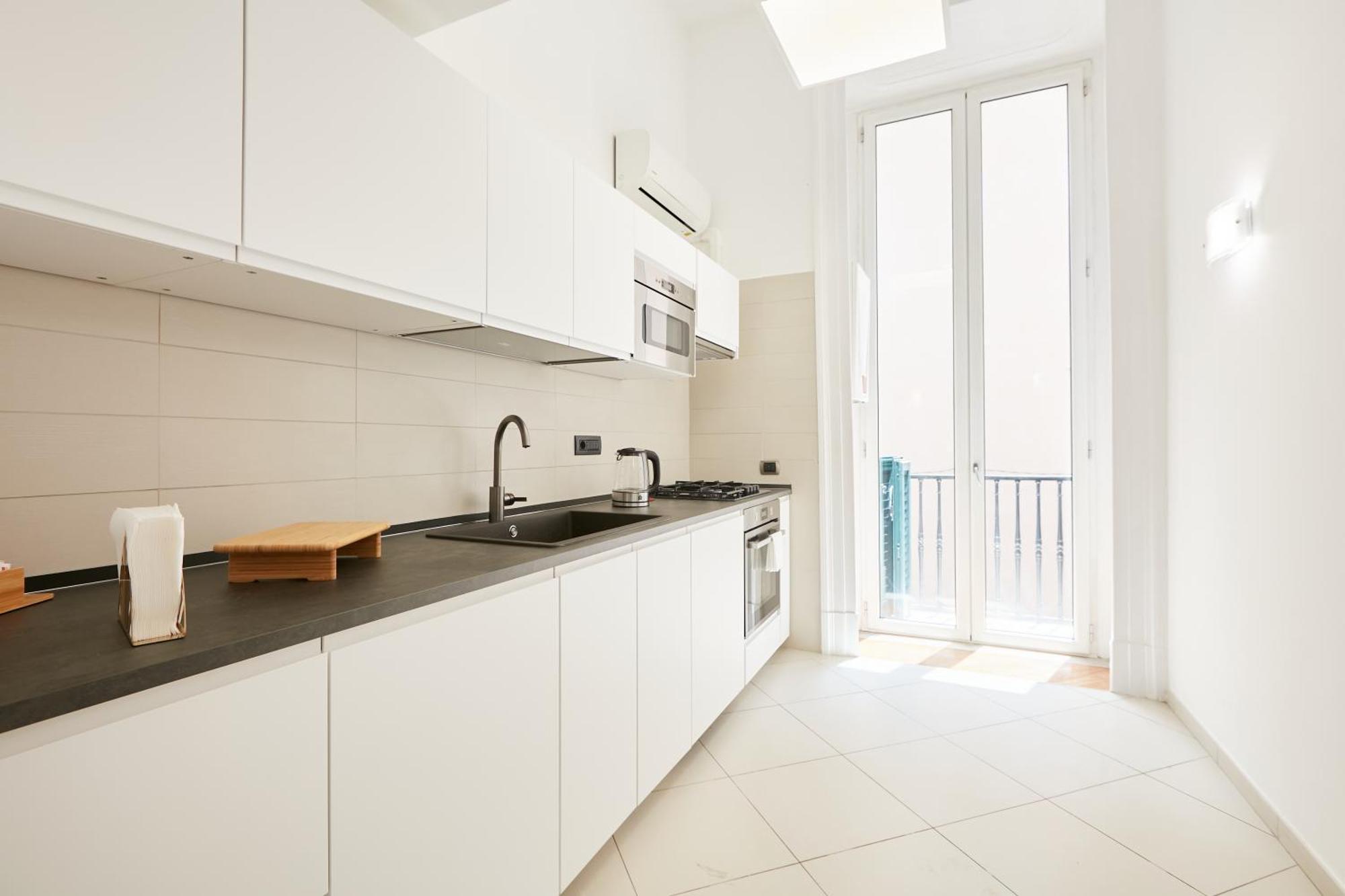 Design & Studio Duplex At National Museum Naples Luaran gambar