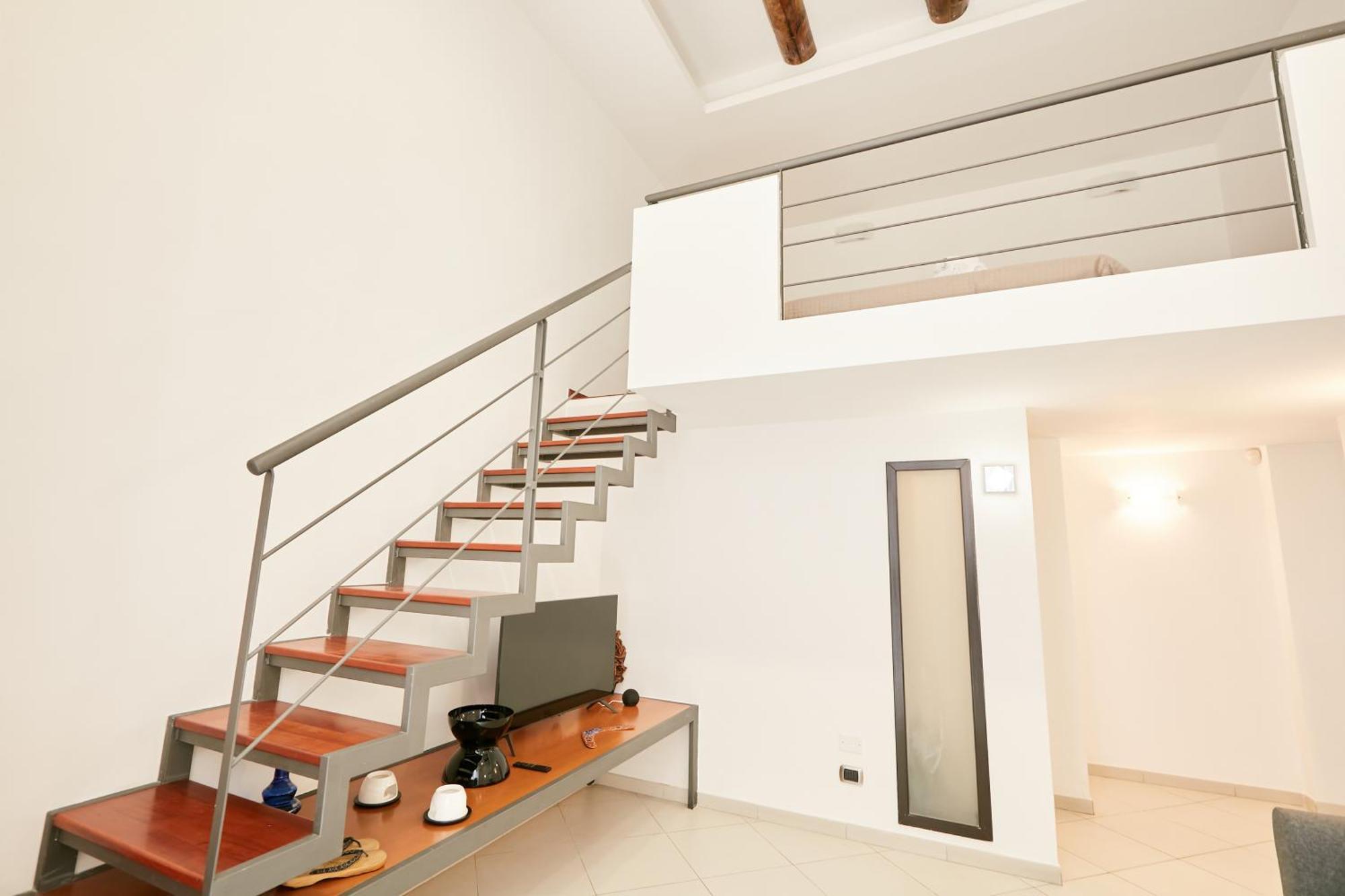 Design & Studio Duplex At National Museum Naples Luaran gambar