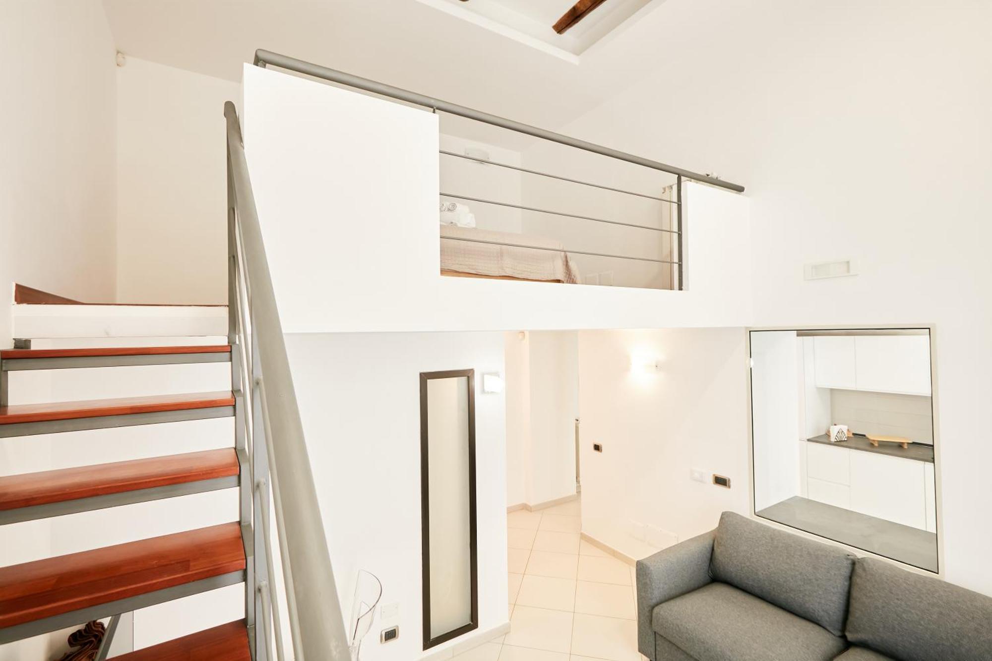 Design & Studio Duplex At National Museum Naples Luaran gambar