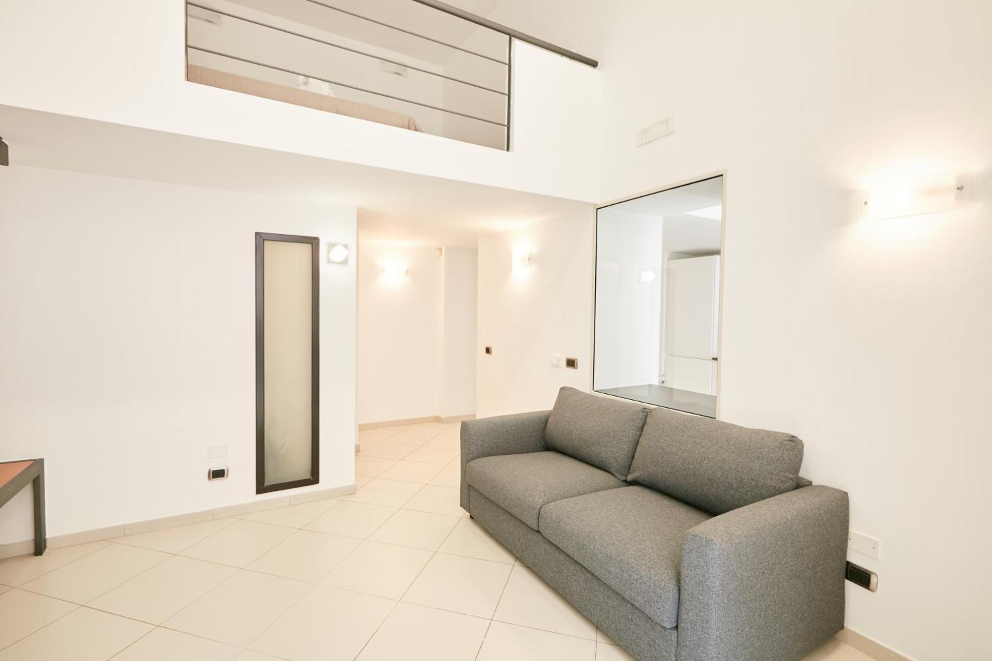 Design & Studio Duplex At National Museum Naples Luaran gambar